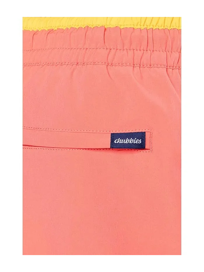 Плавки классические The Peach Perfects 5.5" Chubbies — изображение 5 из 5, коралл
