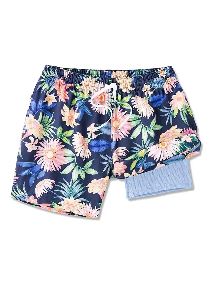 Плавки с принтом The Big Bloomers Chubbies