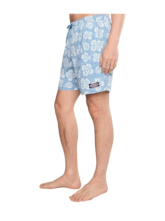 Плавки Island Trunks 6 дюймов Vineyard Vines — изображение 3 из 5, белый