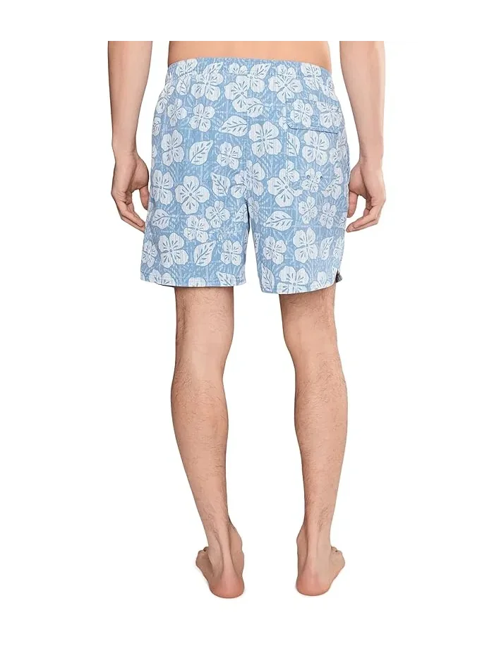 Плавки Island Trunks 6 дюймов Vineyard Vines — изображение 4 из 5, белый