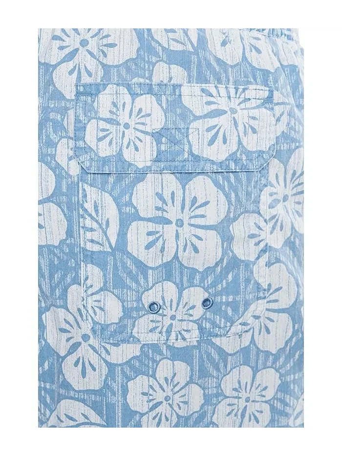Плавки Island Trunks 6 дюймов Vineyard Vines — изображение 5 из 5, белый