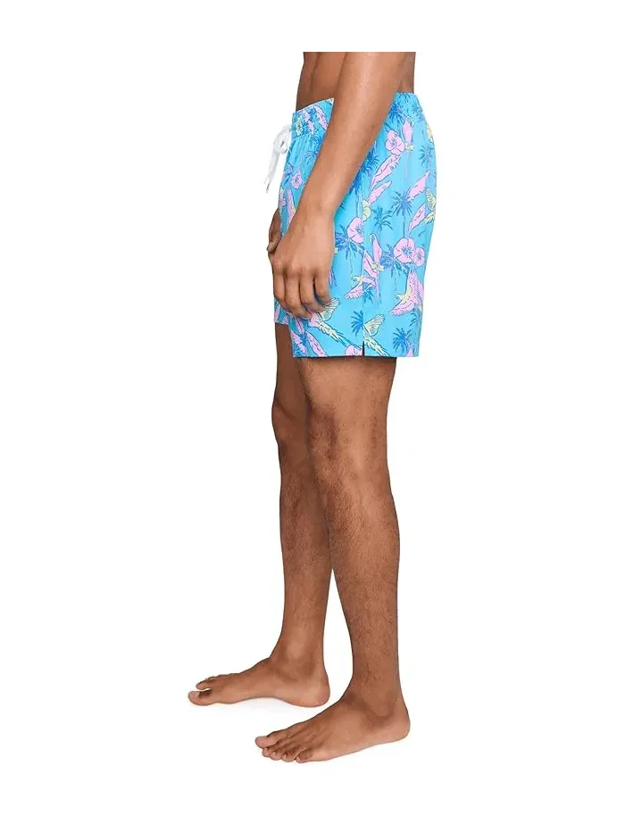 Плавки The Flock Parties 5.5" Chubbies — изображение 3 из 5, голубой
