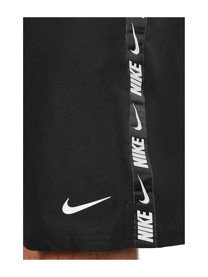 Шорты для плавания с встроенным бельем Breaker Logo Tape 9" Nike — изображение 5 из 5, черный