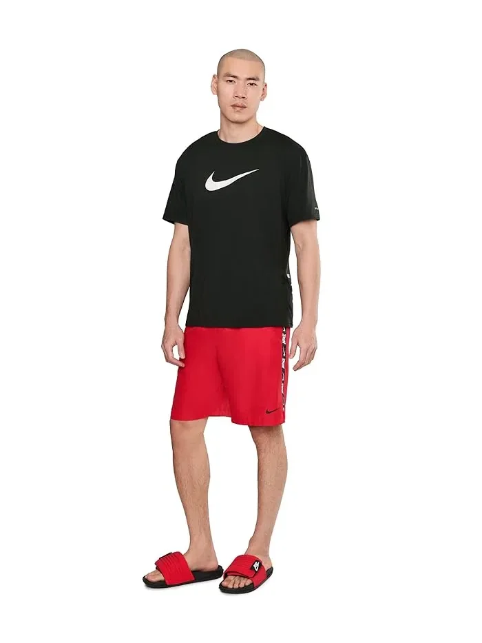 Плавки Nike Breaker Logo Tape 9" Brief Lined Volley — изображение 2 из 5, красный