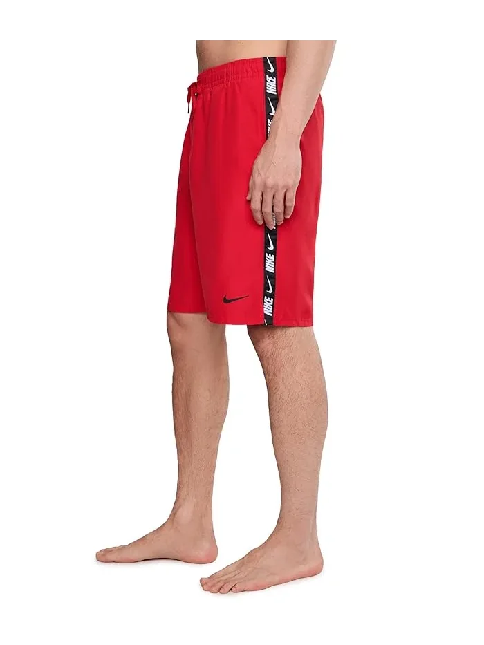 Плавки Nike Breaker Logo Tape 9" Brief Lined Volley — изображение 3 из 5, красный