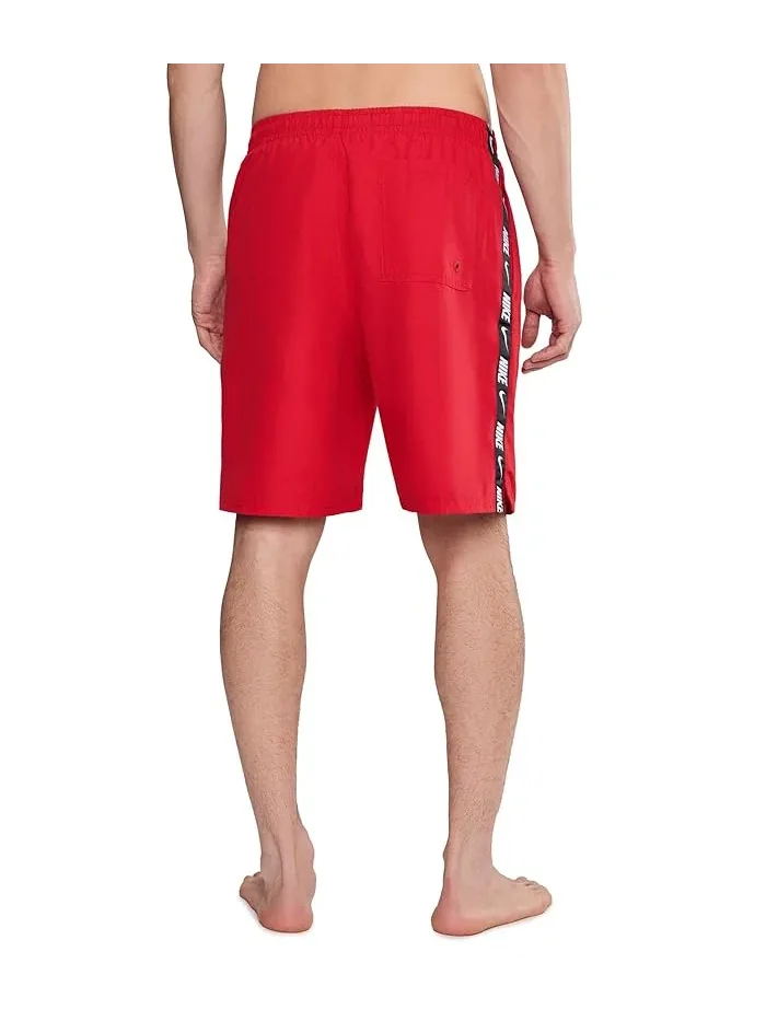 Плавки Nike Breaker Logo Tape 9" Brief Lined Volley — изображение 4 из 5, красный