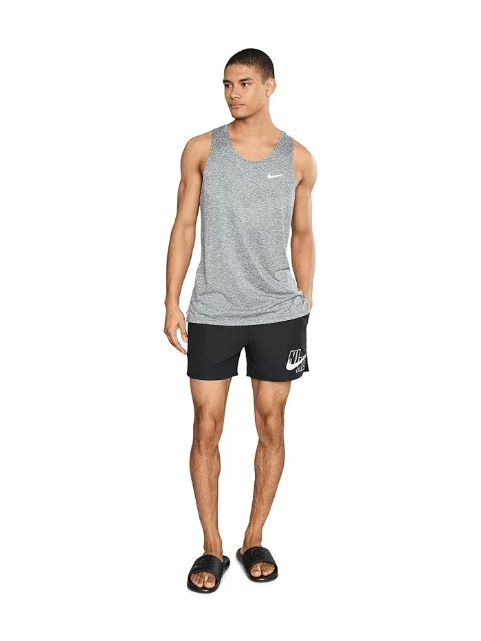 Плавки Nike Breaker Logo 5" Brief Lined Volley — изображение 2 из 5, черный
