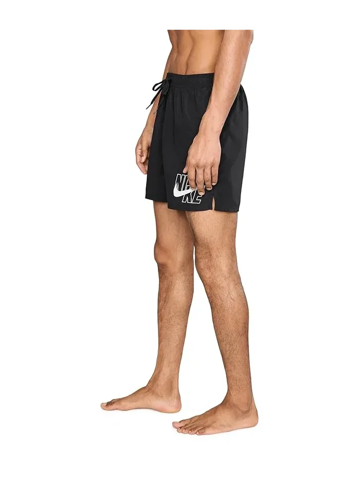 Плавки Nike Breaker Logo 5" Brief Lined Volley — изображение 3 из 5, черный