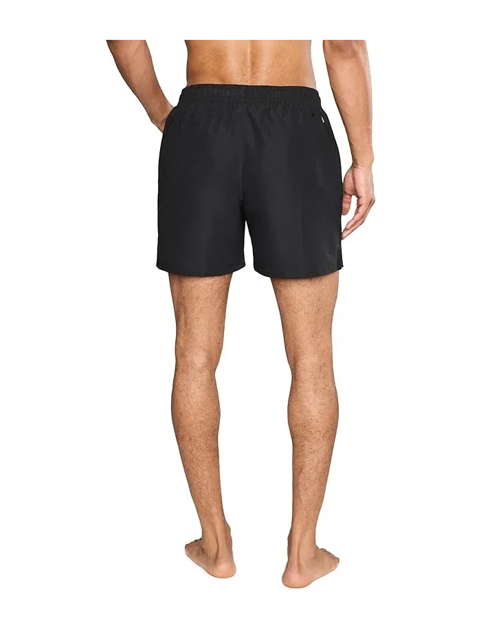 Плавки Nike Breaker Logo 5" Brief Lined Volley — изображение 4 из 5, черный