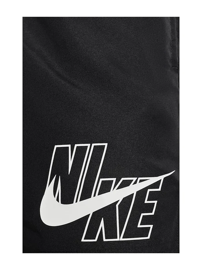 Плавки Nike Breaker Logo 5" Brief Lined Volley — изображение 5 из 5, черный