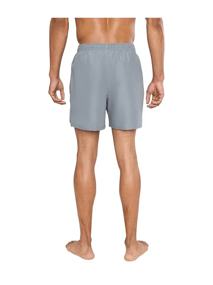 Плавки Nike Breaker Logo 5" Brief Lined Volley — изображение 4 из 5, серый