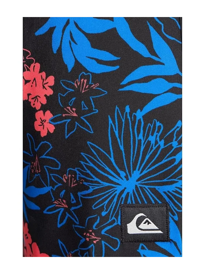 Плавки с цветочным принтом Jetty Bloom 19 Quiksilver — изображение 5 из 5, серый