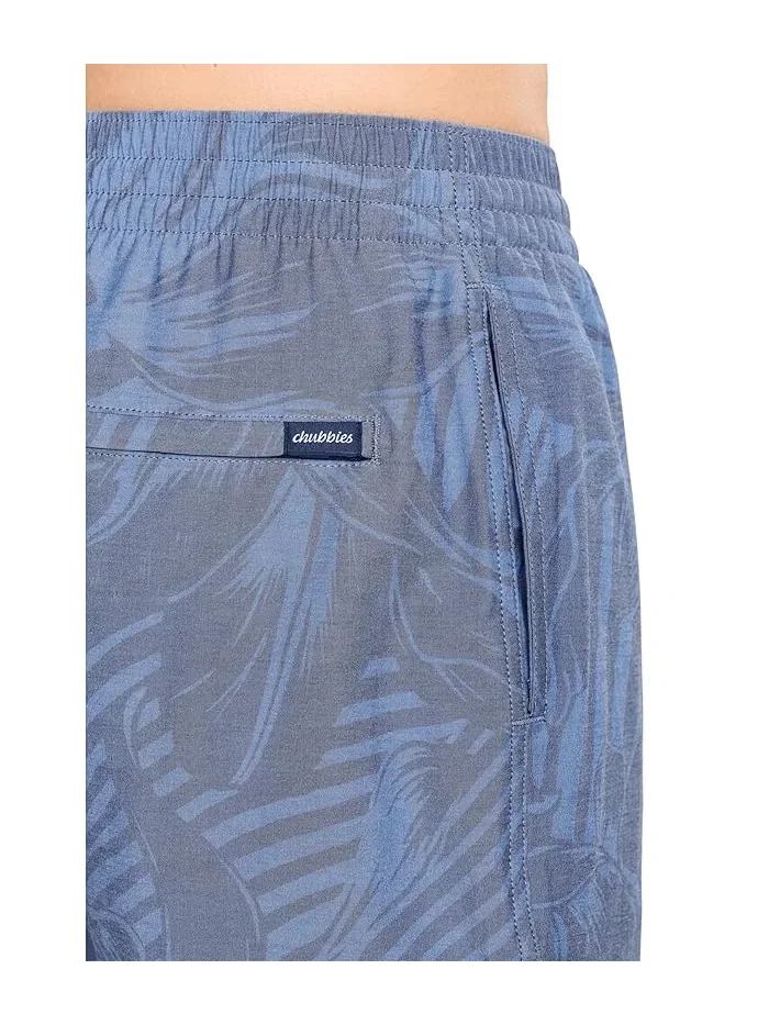 Плавки классические The Indigo Crazies 7" Chubbies — изображение 5 из 5, темно-синий