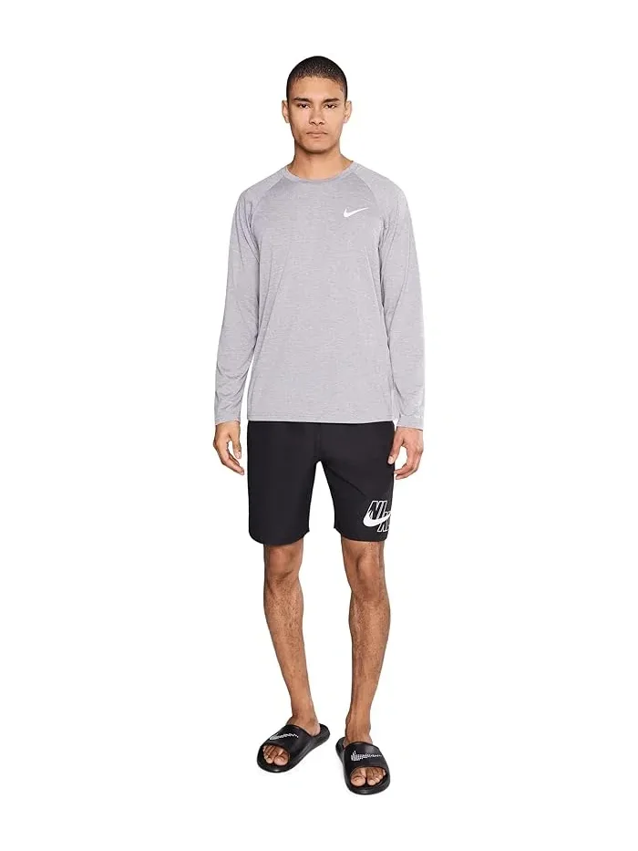 Плавки Breaker Logo 9" Volley Nike — изображение 2 из 5, черный