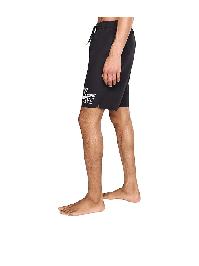 Плавки Breaker Logo 9" Volley Nike — изображение 3 из 5, черный