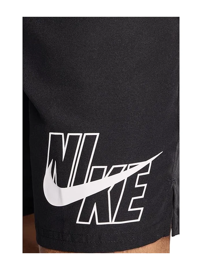 Плавки Breaker Logo 9" Volley Nike — изображение 5 из 5, черный