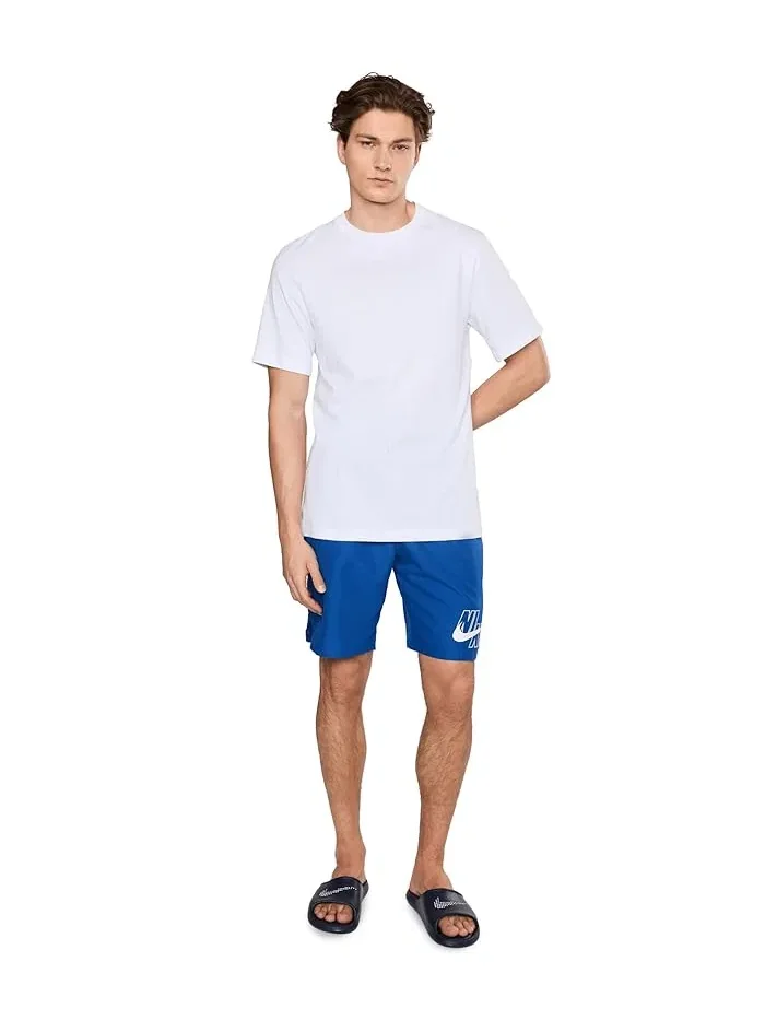 Плавки Nike Breaker Logo 9" Volley — изображение 2 из 5, гейм роял
