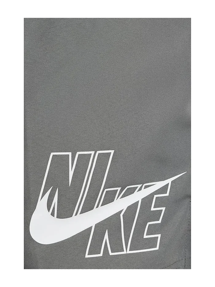 Плавки Breaker Logo 9" Volley Nike — изображение 5 из 5, серый
