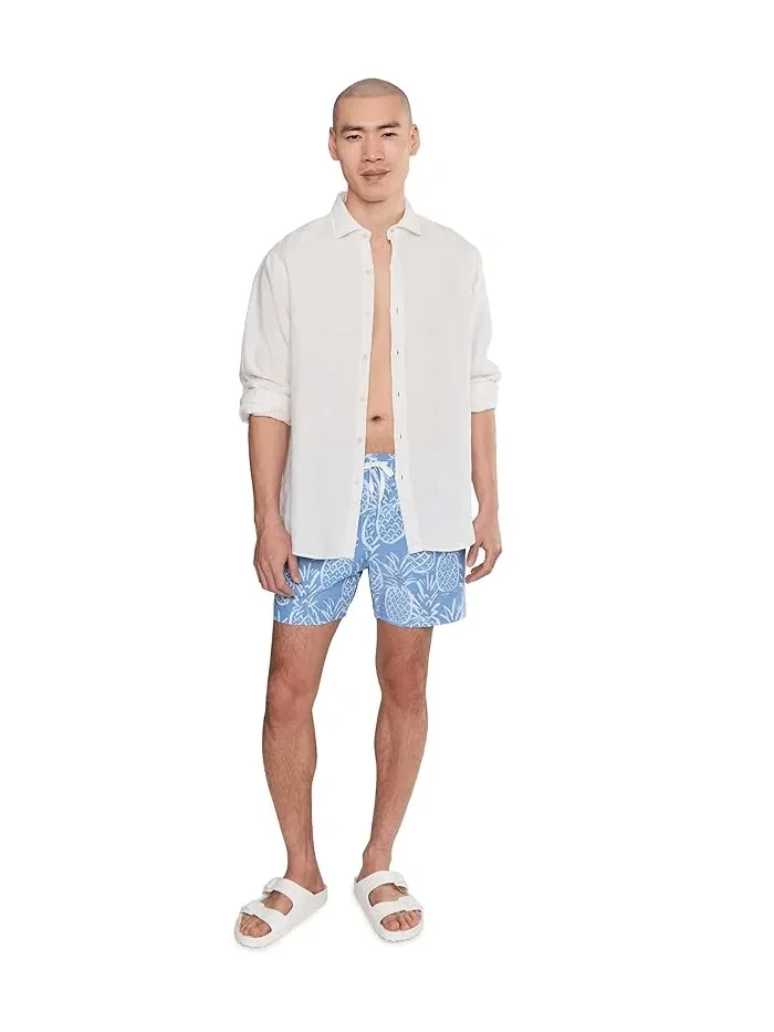 Плавки Chubbies The Thighnapples 5.5" — изображение 2 из 5, синий