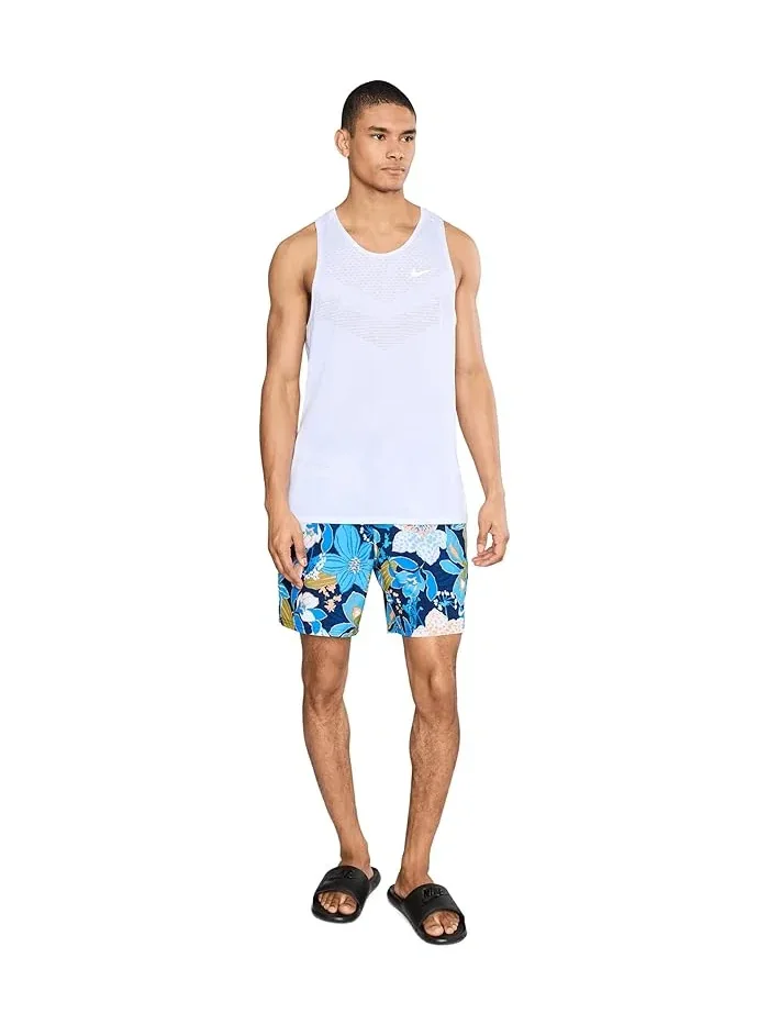 Плавки Nike Breaker Hot House Floral — изображение 2 из 5, темно-синий