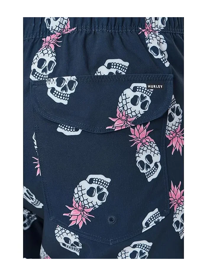 Плавки Pineapple Skull E Hurley — изображение 5 из 5, обсидиан