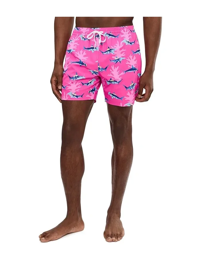 Плавки классические The Great Pink Sharks 5.5" Chubbies