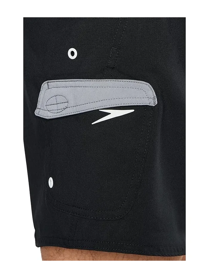 Плавки Speedo Marina Flex 17" Volley — изображение 5 из 5, серый