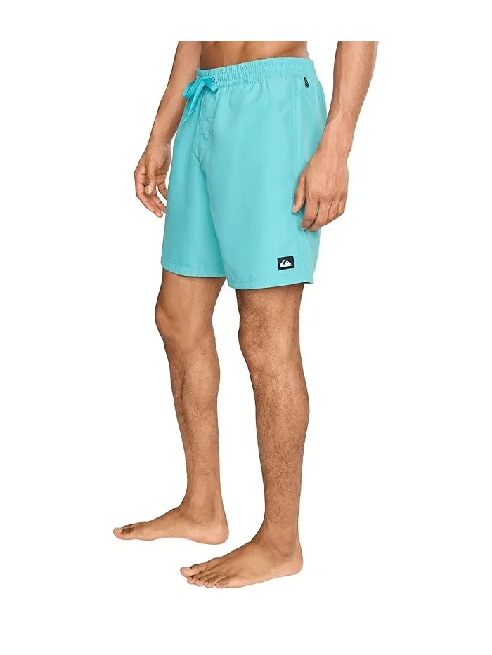 Плавки Everyday Solid Volley 17 Quiksilver — изображение 3 из 5, голубой