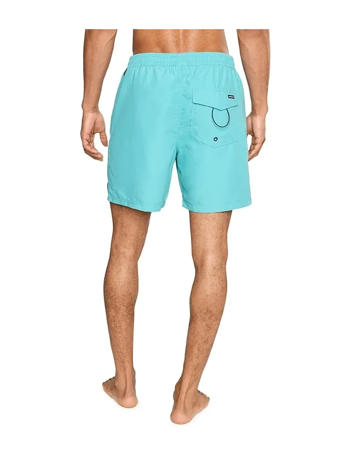 Плавки Everyday Solid Volley 17 Quiksilver — изображение 4 из 5, голубой