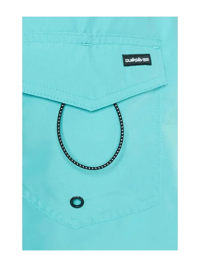 Плавки Everyday Solid Volley 17 Quiksilver — изображение 5 из 5, голубой