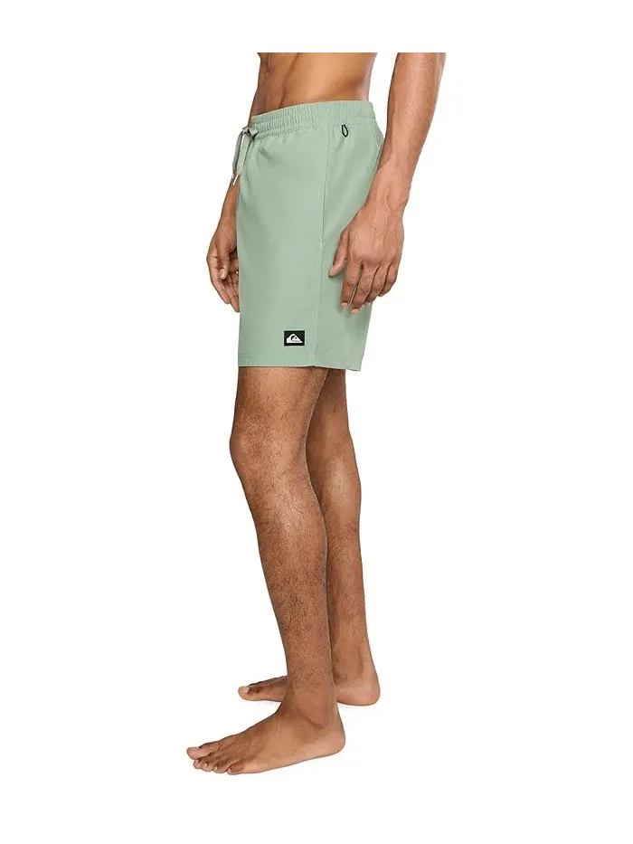 Плавки Everyday Solid Volley 17 Quiksilver — изображение 3 из 5, кувшинка