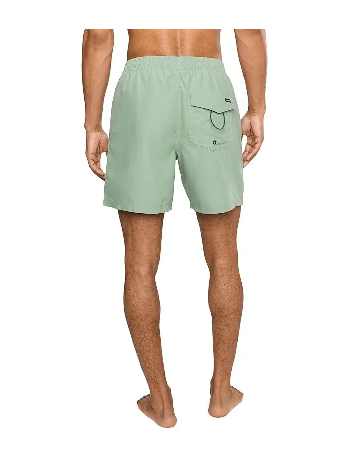 Плавки Everyday Solid Volley 17 Quiksilver — изображение 4 из 5, кувшинка