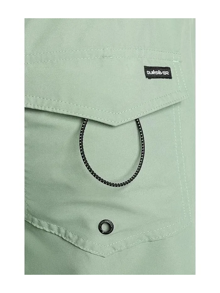 Плавки Everyday Solid Volley 17 Quiksilver — изображение 5 из 5, кувшинка