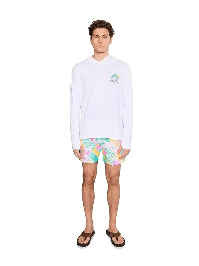Плавки The Baja Breezies 5.5" Chubbies — изображение 2 из 5, белый