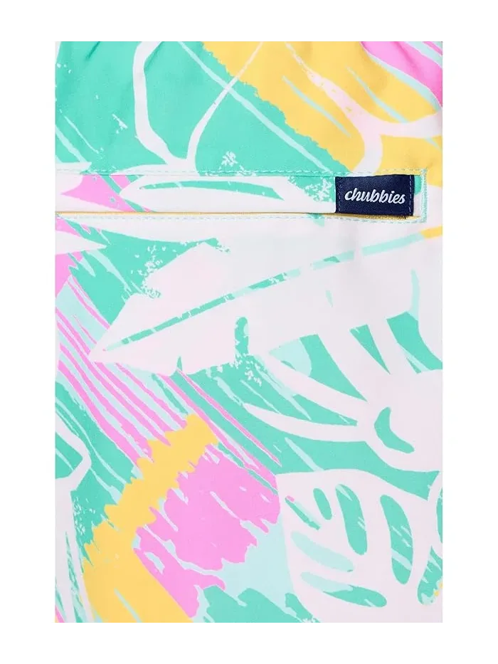 Плавки The Baja Breezies 5.5" Chubbies — изображение 5 из 5, белый