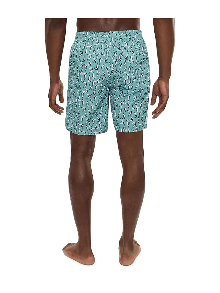Плавки Toucans Volley Swim Shorts Hurley — изображение 4 из 5, зеленый