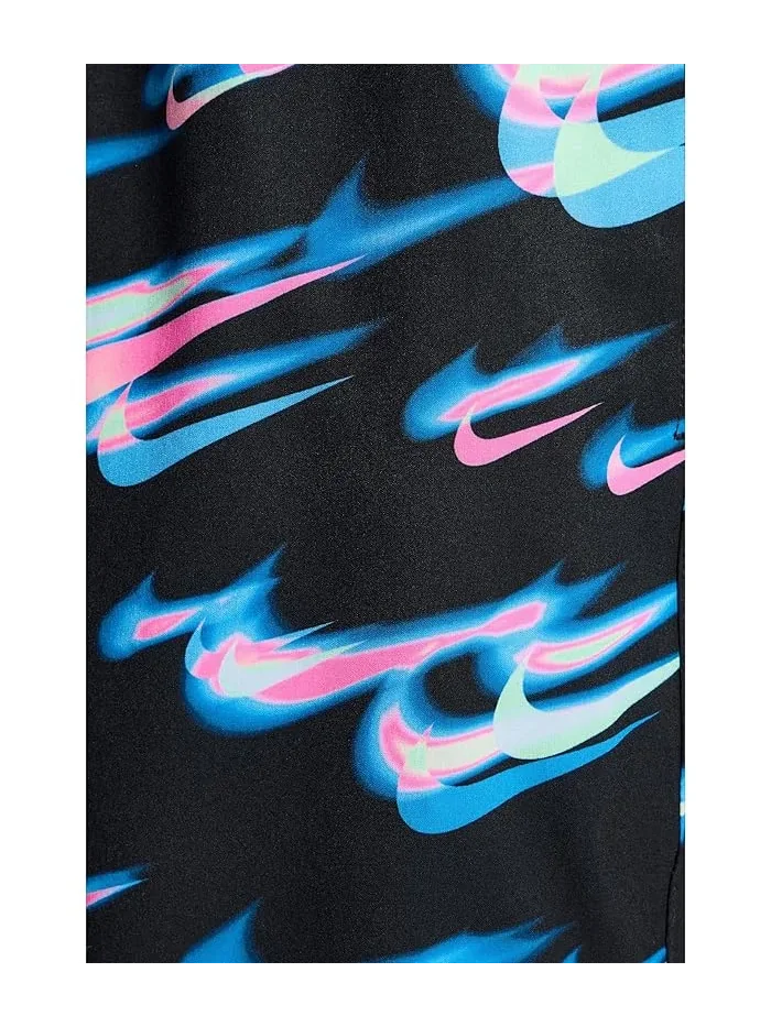 Плавки Nike Breaker Black Print 7" — изображение 5 из 5, черный