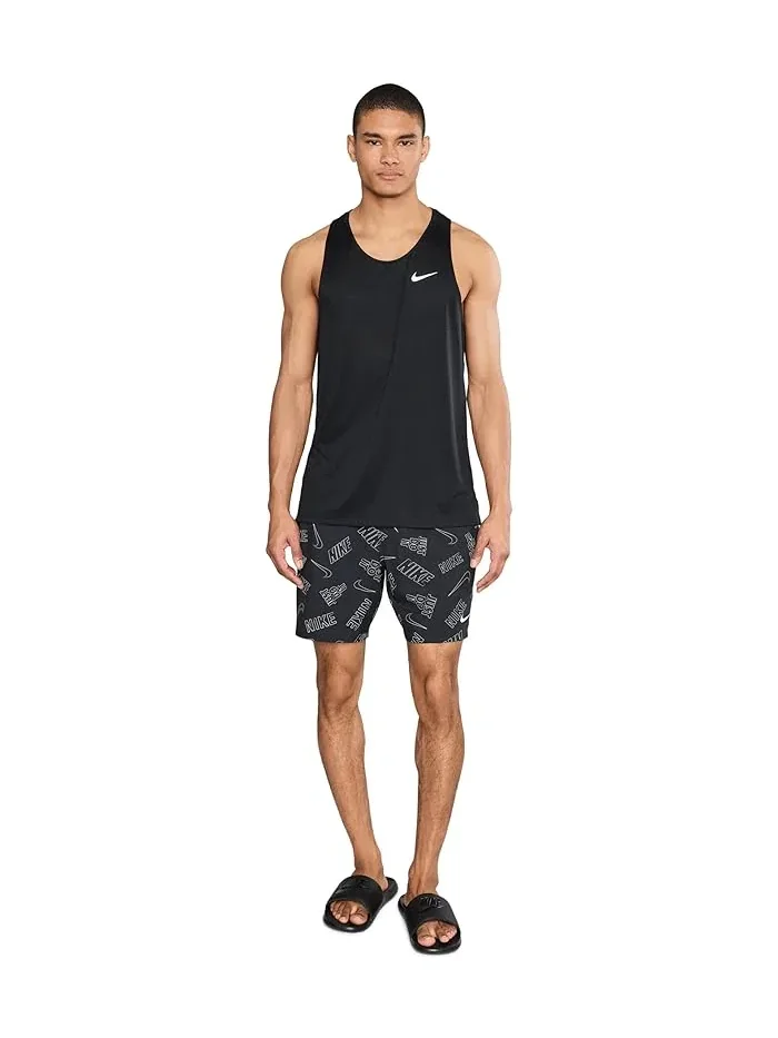 Плавки Nike Breaker Multi Print 7" — изображение 2 из 5, черный