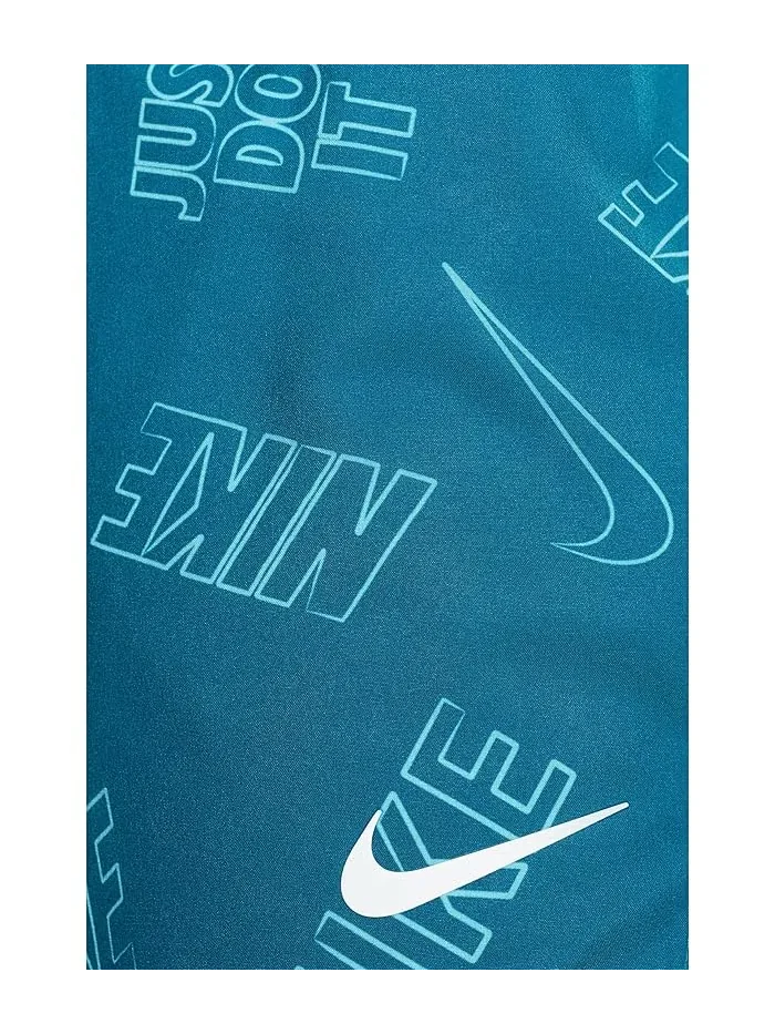 Плавки Nike Breaker Multi Print 7" Volley — изображение 5 из 5, зеленый