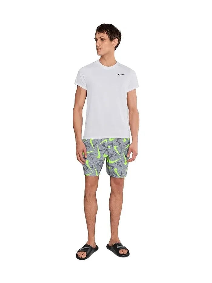 Плавки Nike Breaker Multi Print 7" Volley — изображение 2 из 5, серый