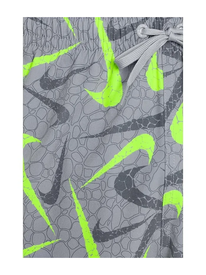 Плавки Nike Breaker Multi Print 7" Volley — изображение 5 из 5, серый