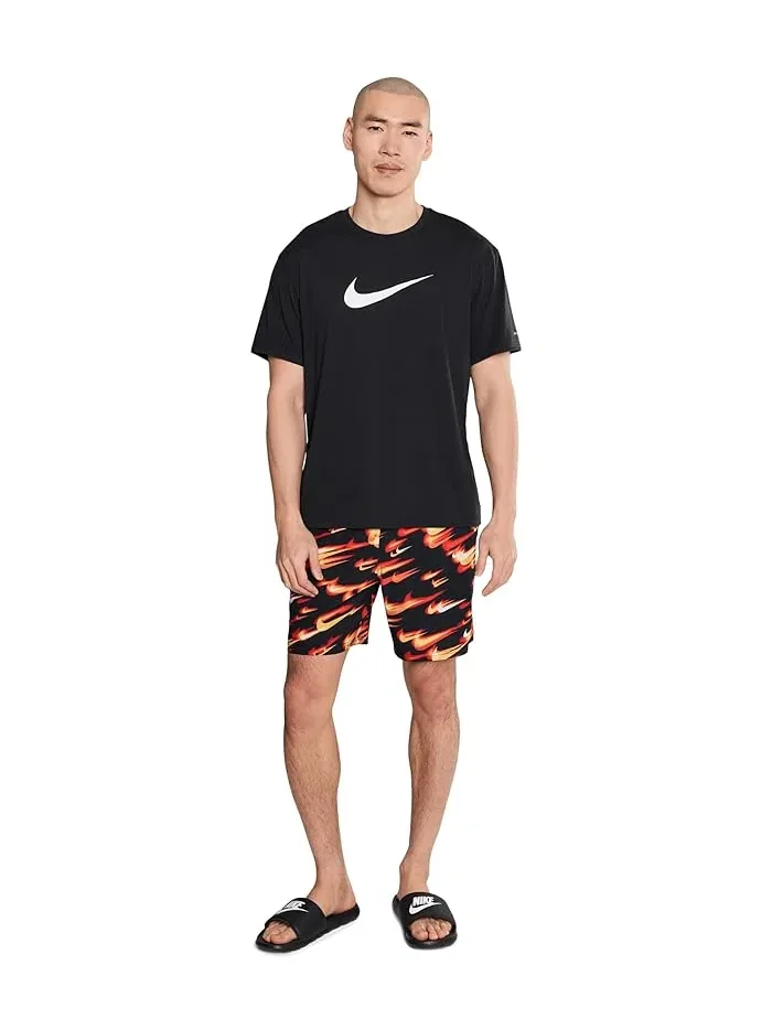 Плавки Nike Breaker Multi Print 7" — изображение 2 из 5, красный
