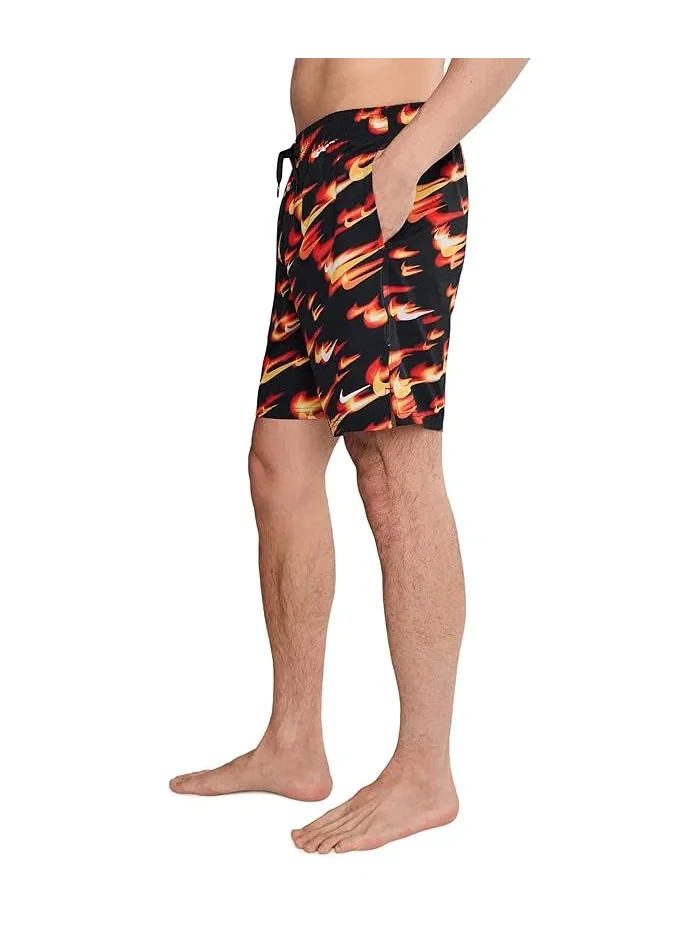 Плавки Nike Breaker Multi Print 7" — изображение 3 из 5, красный
