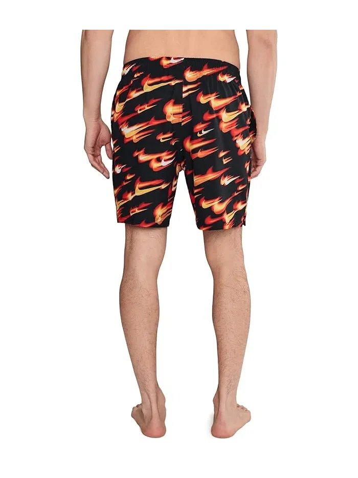 Плавки Nike Breaker Multi Print 7" — изображение 4 из 5, красный