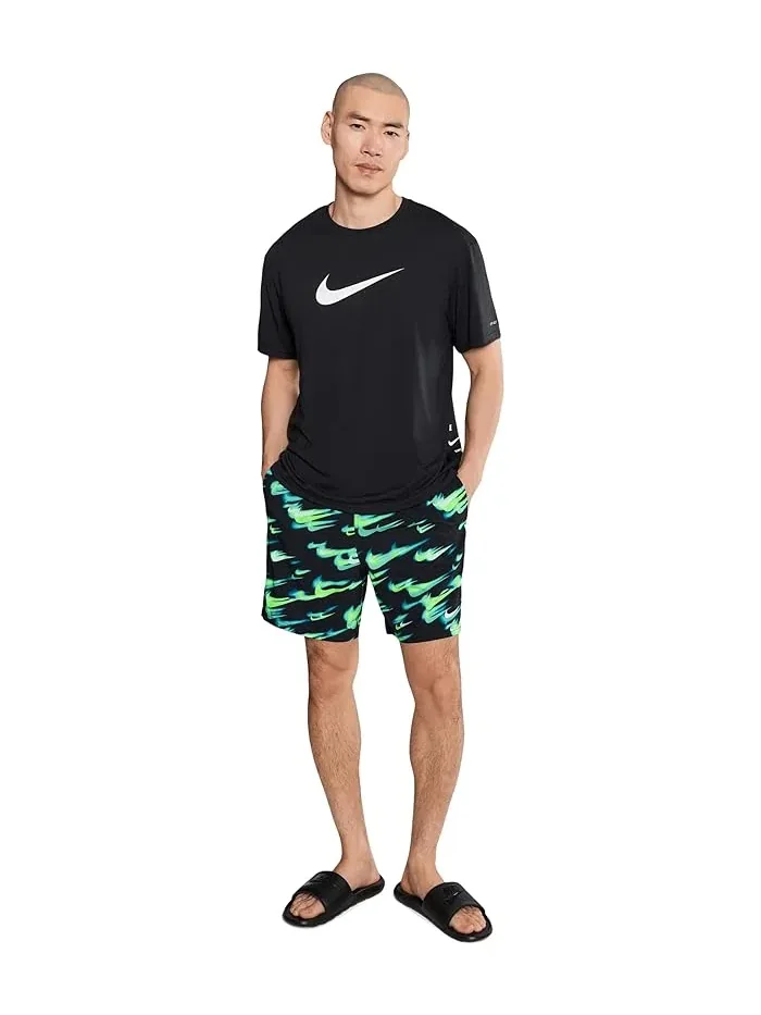 Плавки Breaker Multi Print 7" Nike — изображение 2 из 5, желтый