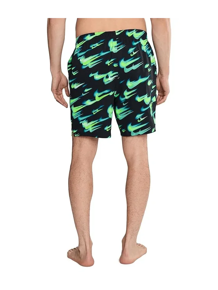 Плавки Breaker Multi Print 7" Nike — изображение 4 из 5, желтый