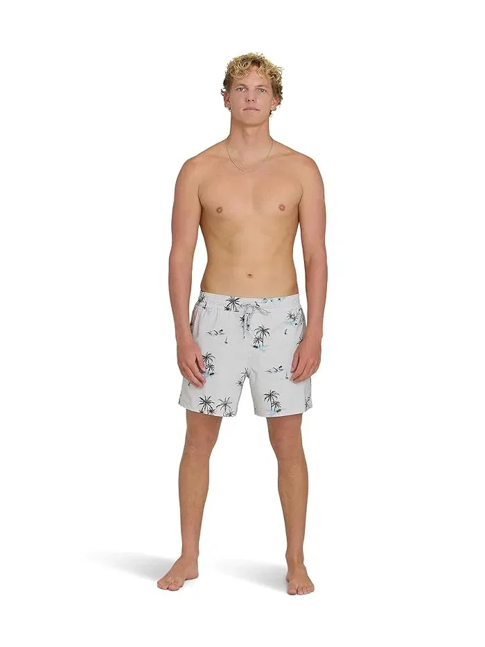 Плавки Lineup LB Billabong — изображение 2 из 5, серый