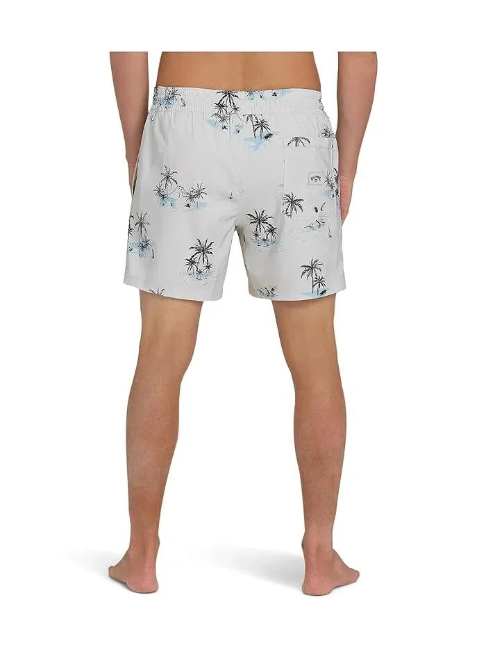 Плавки Lineup LB Billabong — изображение 4 из 5, серый