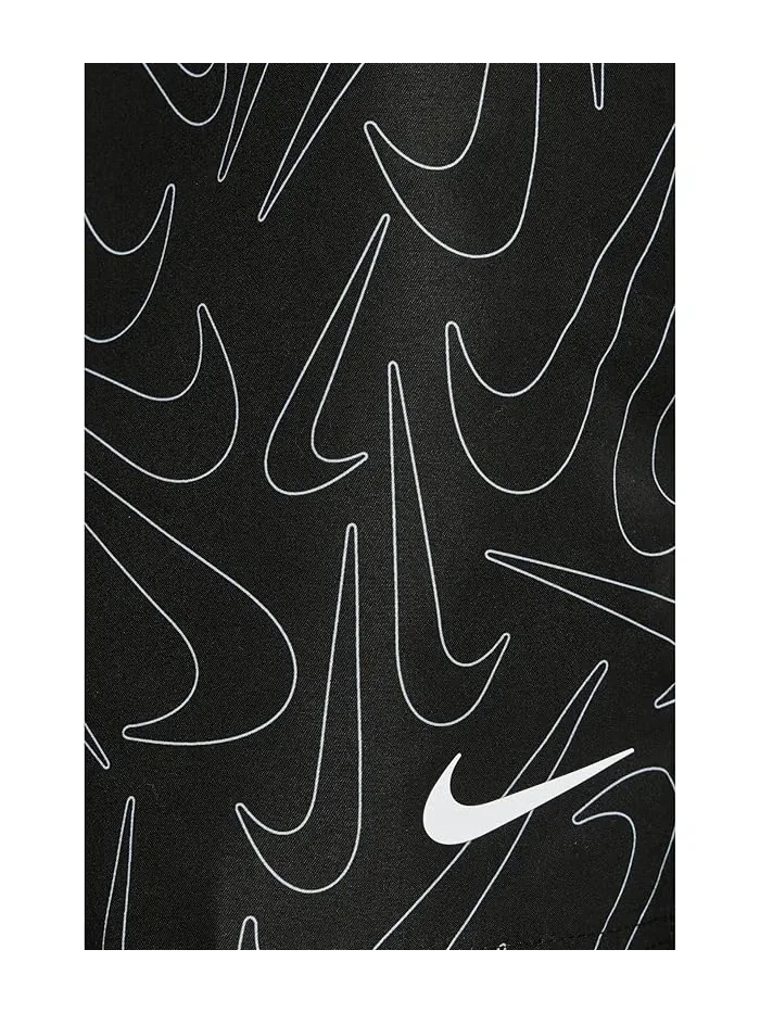 Шорты для плавания Breaker Tossed Swoosh 7" Nike — изображение 5 из 5, черный
