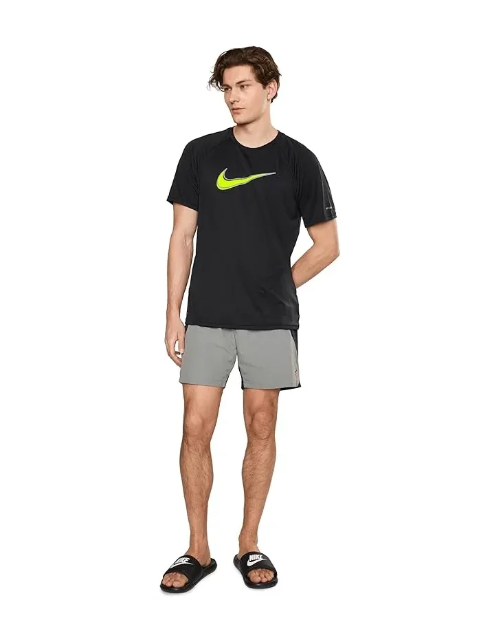 Плавки Nike Zip Color Block 7" Fully Lined Volley — изображение 2 из 5, черный